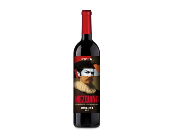 Вино МЕЗКИНО КРИАНЦА Риоха красное сухое 13,5% 750мл / интернет-магазин напитков Лоза в Улан-Удэ