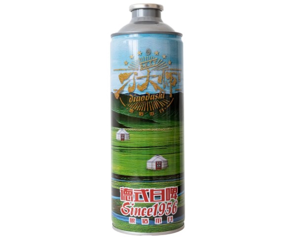 Пиво МАСТЕР ДЯО (зеленый) н/ф 3,3% 980мл ж/б / интернет-магазин напитков Лоза в Улан-Удэ