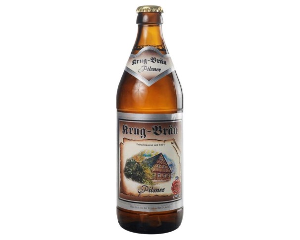 Пиво КРУГ БРОЙ Пилснер свет/ф 4.9% 500мл ст/б / интернет-магазин напитков Лоза в Улан-Удэ