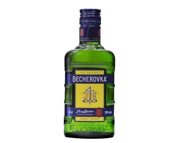 Ликер БЕХЕРОВКА 38% 200мл / интернет-магазин напитков Лоза в Улан-Удэ