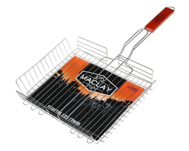 Решетка-гриль Maclay глубокая 56*31*24*6см / интернет-магазин напитков Лоза в Улан-Удэ