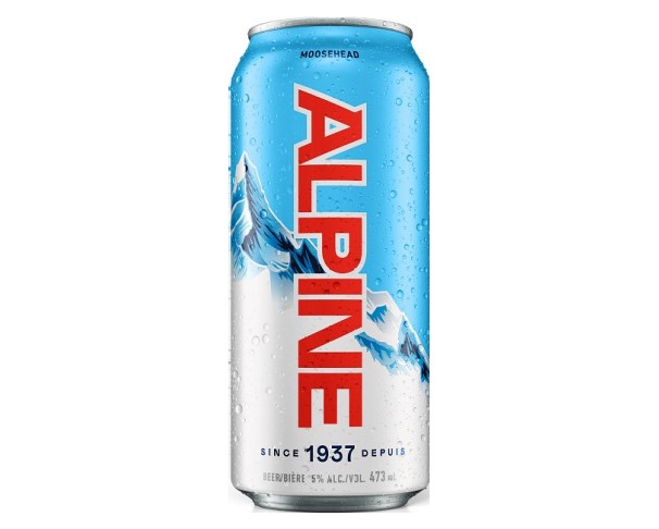 Пиво АЛПИН свет 5% 473мл ж/б / интернет-магазин напитков Лоза в Улан-Удэ