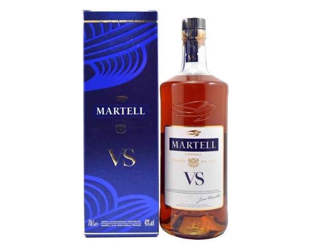 Коньяк МАРТЕЛЬ VS 700мл / интернет-магазин напитков Лоза в Улан-Удэ