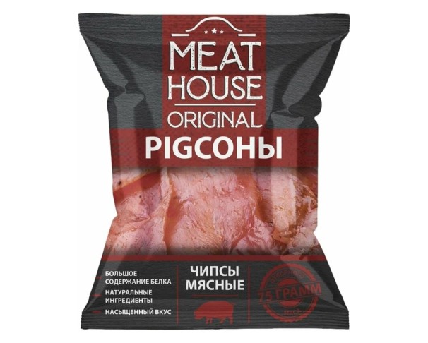 Чипсы МИТ ХАУС Классические 50гр / интернет-магазин напитков Лоза в Улан-Удэ