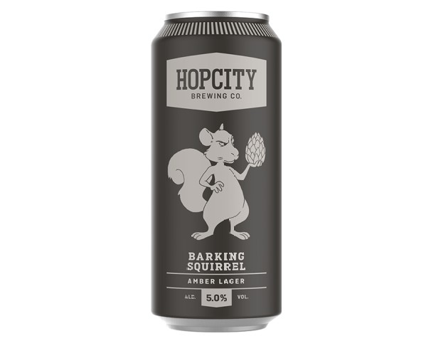Пиво ХОПСИТИ Баркинг скуарел 5% 473мл ж/б / интернет-магазин напитков Лоза в Улан-Удэ