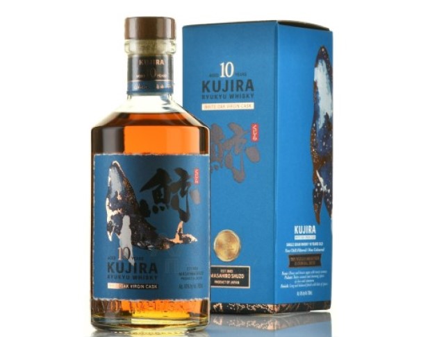 Виски КУДЗИРА РЮКЮ 10 лет зерновой 43% 700мл п/у / интернет-магазин напитков Лоза в Улан-Удэ