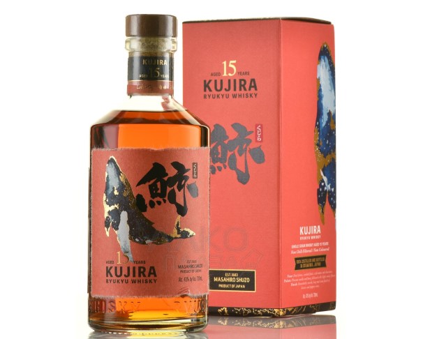 Виски КУДЗИРА РЮКЮ 15 лет зерновой 43% 700мл п/у / интернет-магазин напитков Лоза в Улан-Удэ