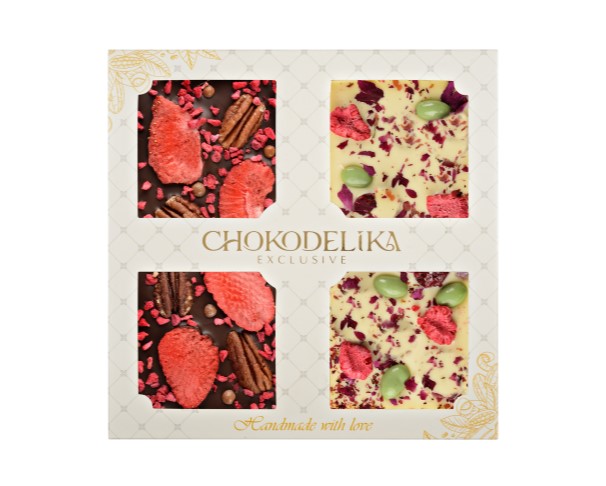 Набор ШОКОДЕЛИКА Дольче Вита 200г / интернет-магазин напитков Лоза в Улан-Удэ