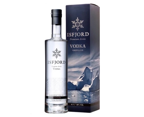Водка ИСФЬОРД Премиум Артик 40% 700мл п/у / интернет-магазин напитков Лоза в Улан-Удэ