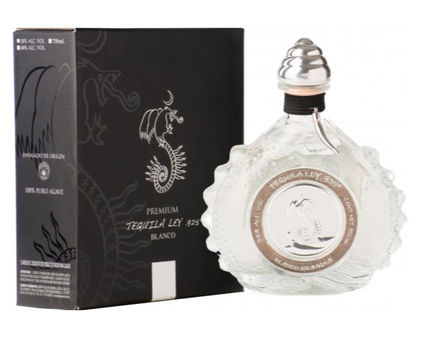 Текила ЛЕЙ 925 Диамант Бланко Премиум 38% 750мл п/у / интернет-магазин напитков Лоза в Улан-Удэ