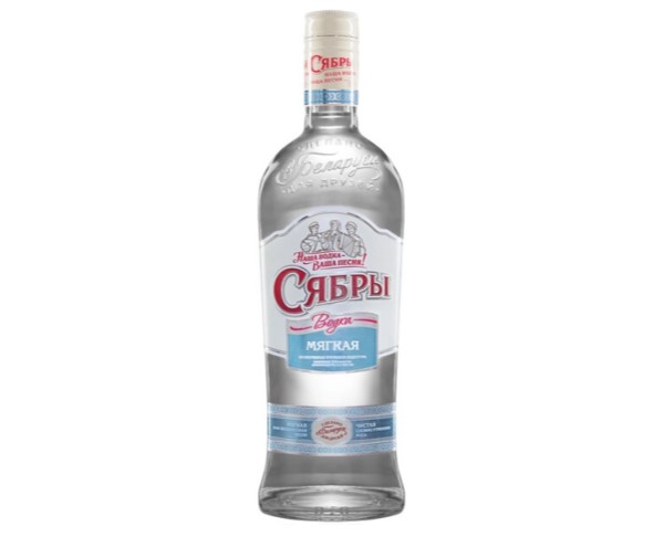 Водка СЯБРЫ Мягкая 40% 500мл / интернет-магазин напитков Лоза в Улан-Удэ