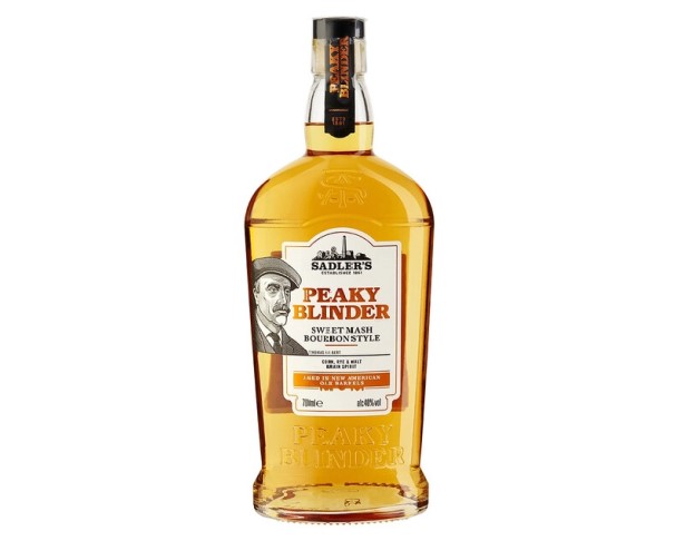 Виски ПИКИ БЛАЙНДЕРС Бурбон Стайл зерновой 40% 700мл / интернет-магазин напитков Лоза в Улан-Удэ