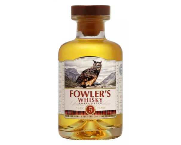 Виски ФОУЛЕРС зерновой 40% 200мл / интернет-магазин напитков Лоза в Улан-Удэ