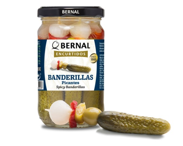 Закуска БЕРНАЛ острая 300г ст/б / интернет-магазин напитков Лоза в Улан-Удэ