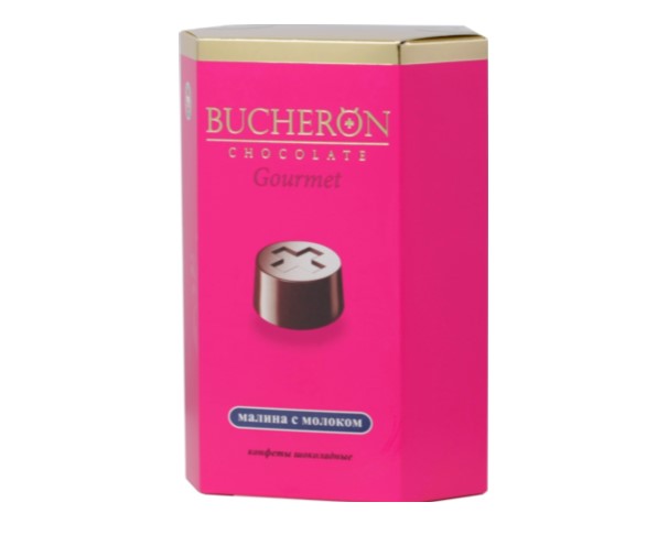 Конфеты BUCHERON Гурме малина/молоко 130г / интернет-магазин напитков Лоза в Улан-Удэ