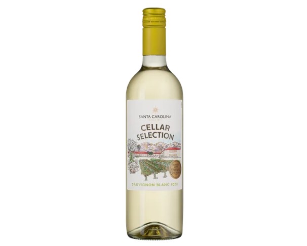 Вино СЕЛЛАР СЕЛЕКШН Совиньон Блан белое сухое 11,5% 750мл / интернет-магазин напитков Лоза в Улан-Удэ