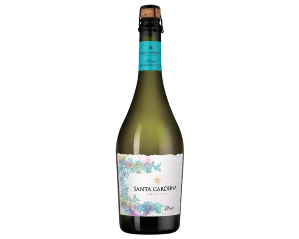 Вино игристое САНТА КАРОЛИНА белое брют 12,5% 750мл  / интернет-магазин напитков Лоза в Улан-Удэ