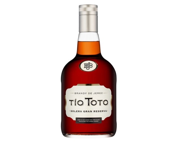 Напиток бренди ТИО ТОТО Херес Солера Гран Резерва 38% 700мл / интернет-магазин напитков Лоза в Улан-Удэ
