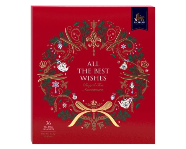 Чай РИЧАРД  All The Best Wishes Ассорти 36пак / интернет-магазин напитков Лоза в Улан-Удэ