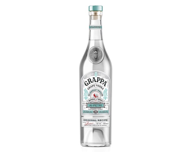 Граппа АЙ-ПЕТРИ Классик виноградная 38% 500мл / интернет-магазин напитков Лоза в Улан-Удэ