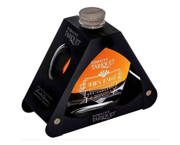 Бренди ДОМЭН ТАРИКЕ Баз-Арманьяк Ор д'Аж 40% 700мл п/у (графин Арт Деко) / интернет-магазин напитков Лоза в Улан-Удэ