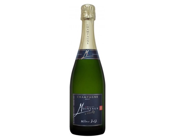 Вино игристое ШАМПАНЬ Марсель Муано Миллези Брют Блан де Блан Гран Крю 12% 750мл / интернет-магазин напитков Лоза в Улан-Удэ