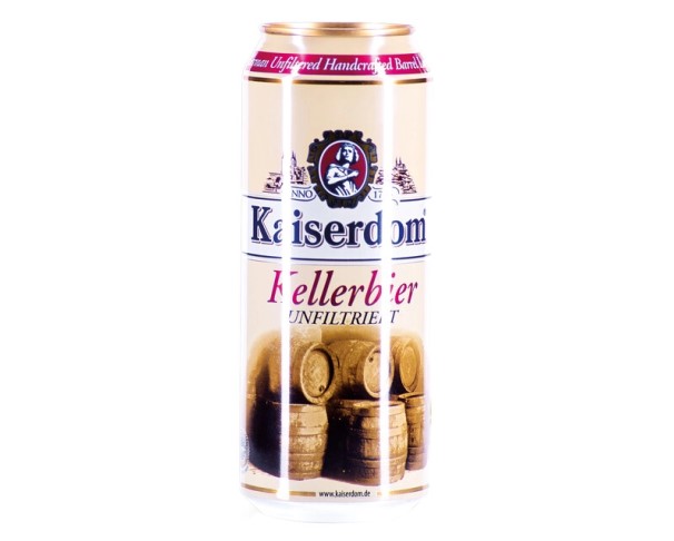 Пиво КАЙЗЕРДОМ Келлербир свет н/ф 4.7% 500мл ж/б / интернет-магазин напитков Лоза в Улан-Удэ