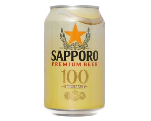 Пиво САППОРО Премиум малт 3.5% 330мл ж/б / интернет-магазин напитков Лоза в Улан-Удэ