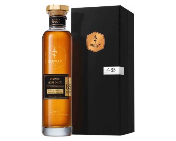 Коньяк ДЮПЮИ Ор д'Аж Лот 85 Гранд Шампань 45% 700мл п/у / интернет-магазин напитков Лоза в Улан-Удэ