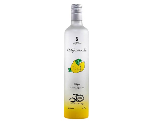 Водка ВИЛЬЯМОВКА Ракия грушевая 43% 700мл / интернет-магазин напитков Лоза в Улан-Удэ