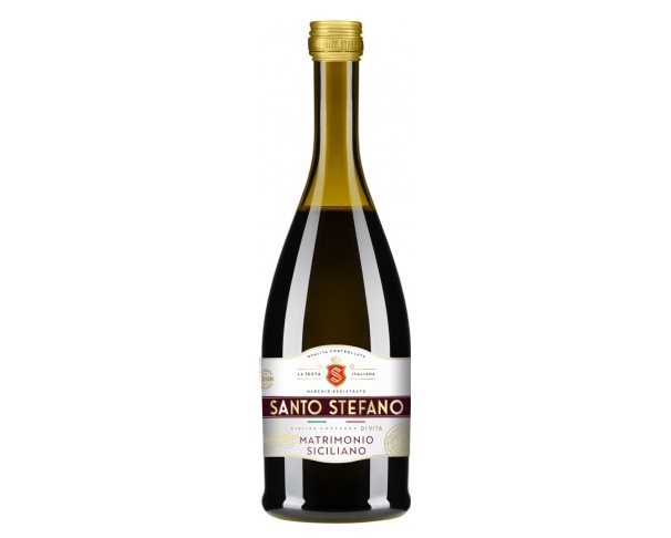Напиток газированный САНТО СТЕФАНО Сицилийская свадьба бел.полусладкий 250мл / интернет-магазин напитков Лоза в Улан-Удэ
