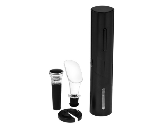 Набор Сомелье (электроштопор+пробка+аэратор+резак) / интернет-магазин напитков Лоза в Улан-Удэ