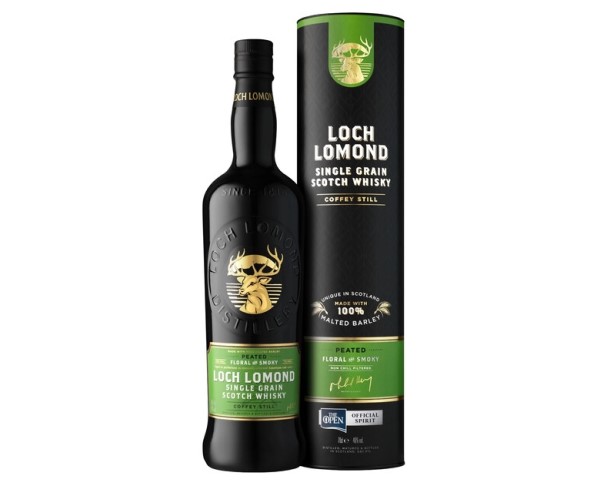Виски ЛОХ ЛОМОНД Сингл Грэйн Питед зерновой 46% 700мл туба / интернет-магазин напитков Лоза в Улан-Удэ