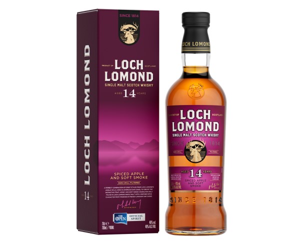 Виски ЛОХ ЛОМОНД Сингл Молт 14 лет односолодовый 46% 700мл п/у / интернет-магазин напитков Лоза в Улан-Удэ