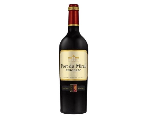 Вино ФОРТ ДЮ МИРАЙЛ Бержерак красное сухое 12,5% 750мл / интернет-магазин напитков Лоза в Улан-Удэ