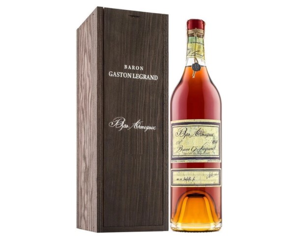 Арманьяк БАРОН Г. ЛЕГРАН Ба 2002 40% 700мл п/у (дерево) / интернет-магазин напитков Лоза в Улан-Удэ