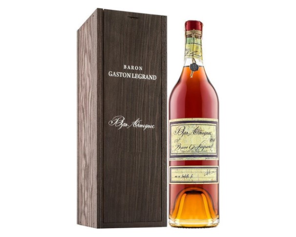 Арманьяк БАРОН Г. ЛЕГРАН Ба 2004 40% 700мл п/у (дерево) / интернет-магазин напитков Лоза в Улан-Удэ