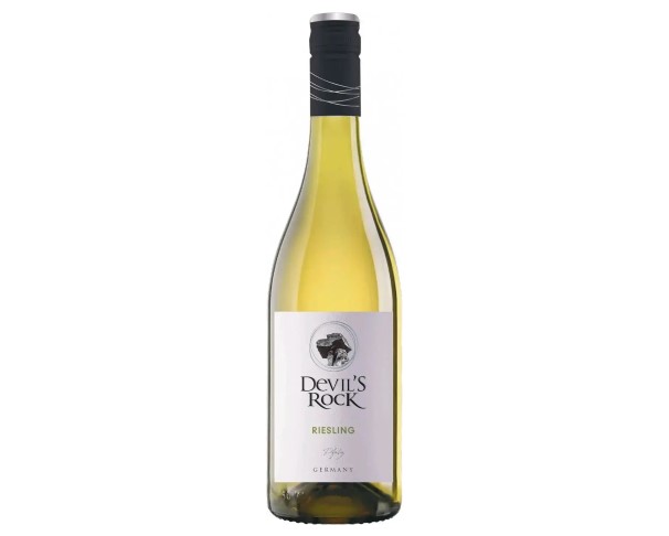 Вино игристое ДЕВИЛ'С РОК Рислинг Зект белое сухое 12,5% 750мл / интернет-магазин напитков Лоза в Улан-Удэ