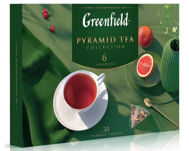 Чай GREENFIELD Коллекция 6 видов 30пак / интернет-магазин напитков Лоза в Улан-Удэ