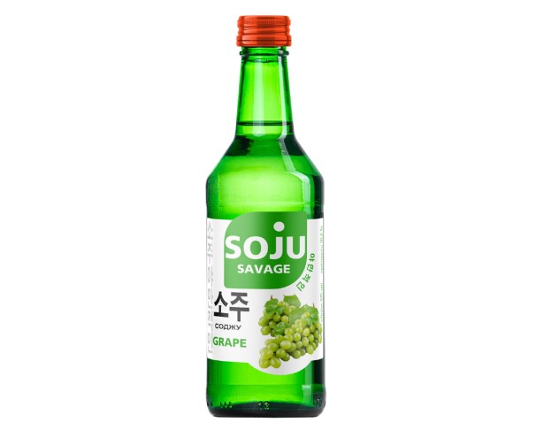 Аперитив СОДЖУ Савэч Виноград 18,2% 375мл (СТМ) / интернет-магазин напитков Лоза в Улан-Удэ