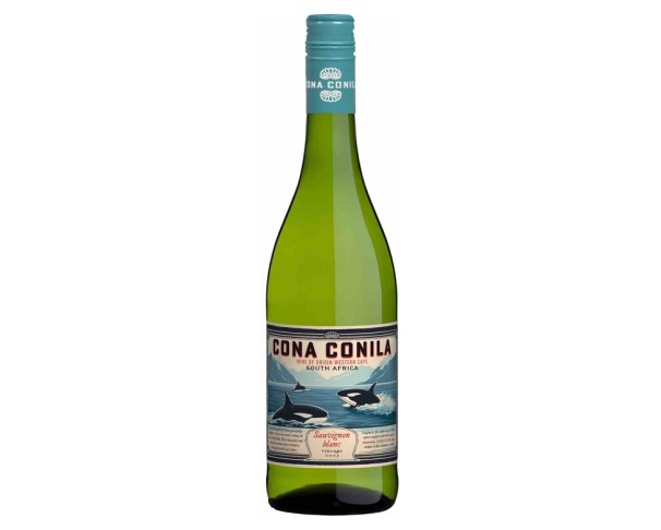 Вино КОНА КОНИЛА Совиньон Блан белое сухое 13% 750мл / интернет-магазин напитков Лоза в Улан-Удэ