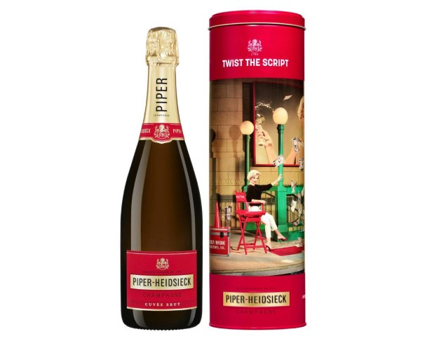 Вино игристое ПАЙПЕР-ХАЙДСИК Брют белое брют 12% 750мл (туба) / интернет-магазин напитков Лоза в Улан-Удэ