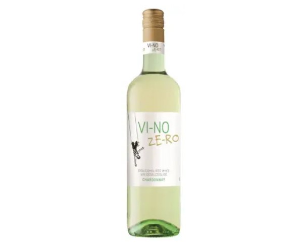 Вино безалкогольное ВИ-НО ЗЕ-РО Шардоне белое полусладкое 750мл / интернет-магазин напитков Лоза в Улан-Удэ