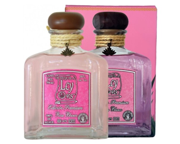 Текила ЛЕЙ 925 Роса Бланко Премиум 38% 750мл п/уп / интернет-магазин напитков Лоза в Улан-Удэ