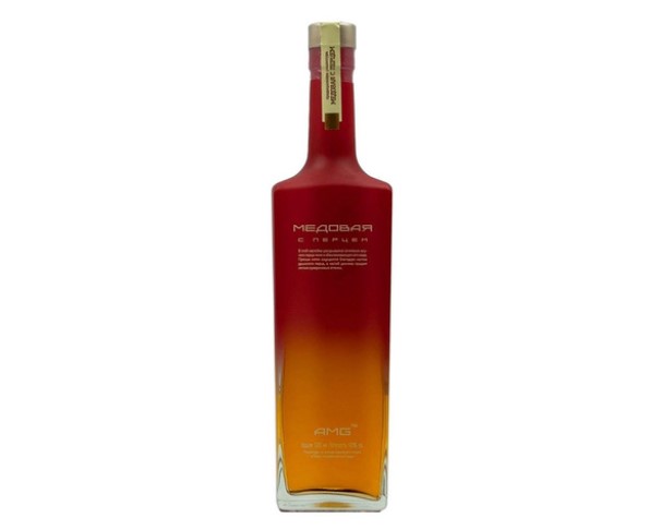 Настойка горькая АМГ Медовая с перцем 40% 100мл / интернет-магазин напитков Лоза в Улан-Удэ