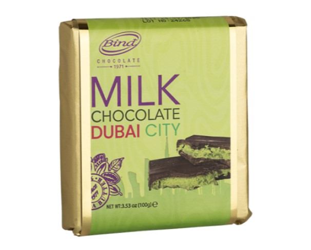 Шоколад БИНД Дубай 100гр / интернет-магазин напитков Лоза в Улан-Удэ