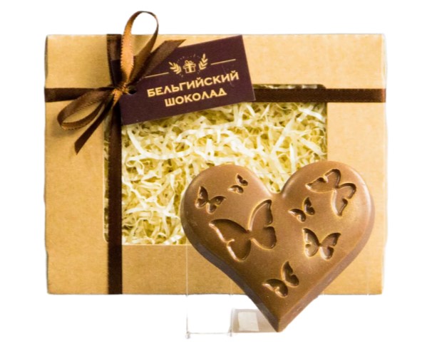 Шок фигура ВЕК ШОКОЛАДА БТР 80г / интернет-магазин напитков Лоза в Улан-Удэ