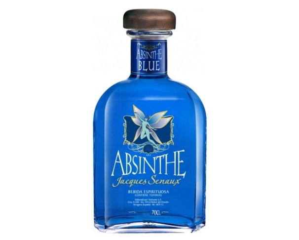 Спиртной напиток Абсент ЖАК СЕНО Блю 60% 700мл / интернет-магазин напитков Лоза в Улан-Удэ