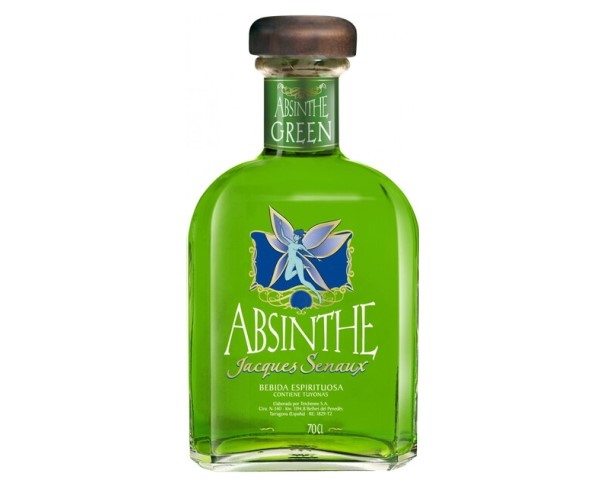 Спиртной напиток Абсент ЖАК СЕНО Грин 60% 700мл / интернет-магазин напитков Лоза в Улан-Удэ