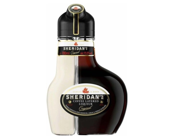 Напиток ликерный ШЕРИДАНС кофейный двуслойный 15,5% 750мл / интернет-магазин напитков Лоза в Улан-Удэ